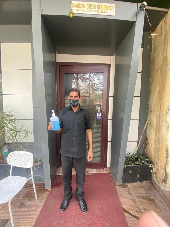 Hotel Garden Creek Residency - Near To Mumbai International Airport Esterno foto